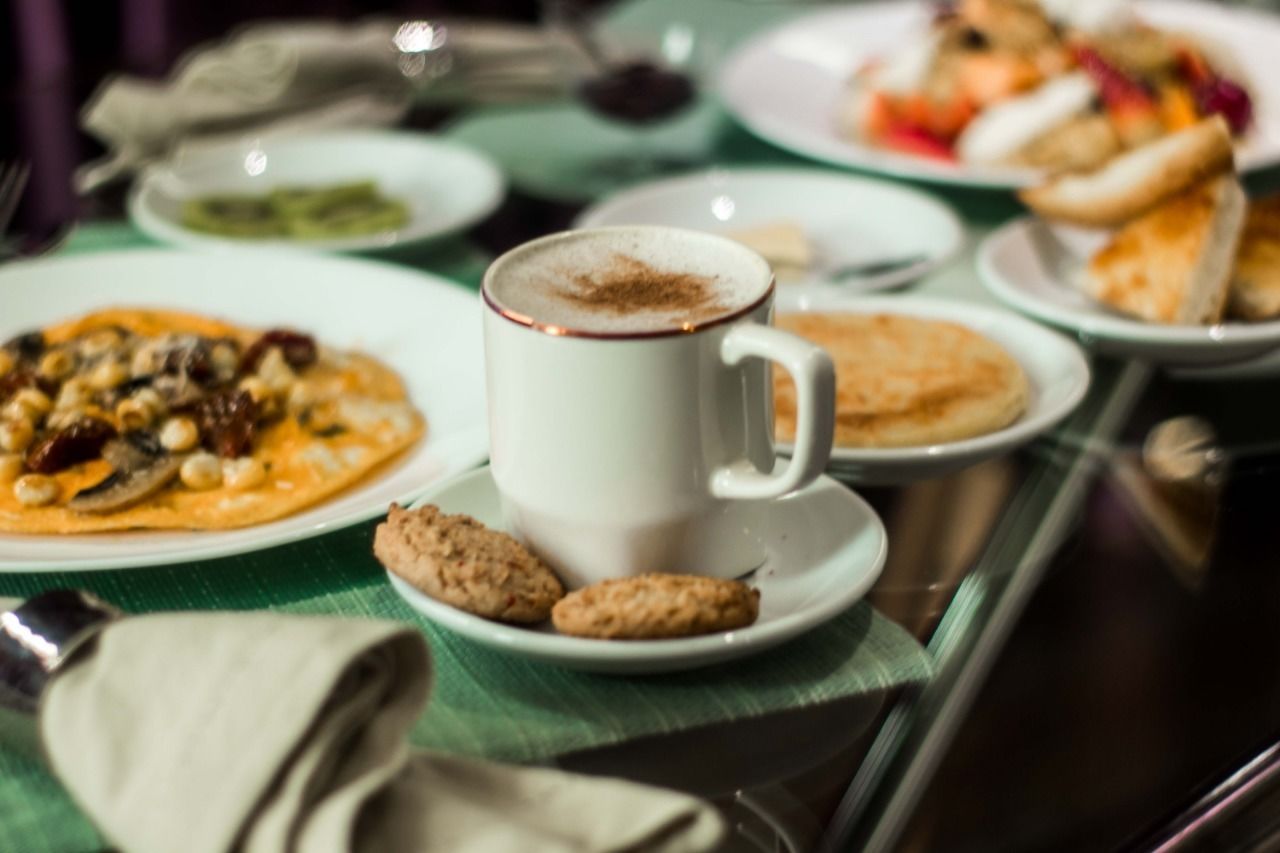 Gratis frukost enligt egen beställning varje dag 