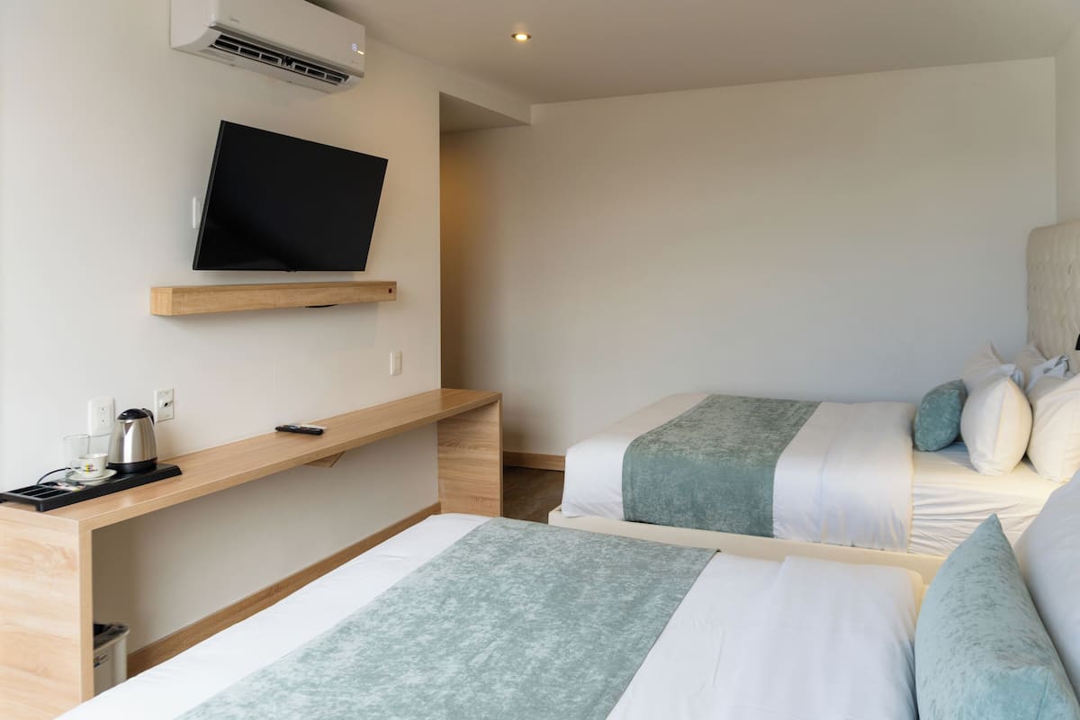 1 habitación, ropa de cama de alta calidad y minibar