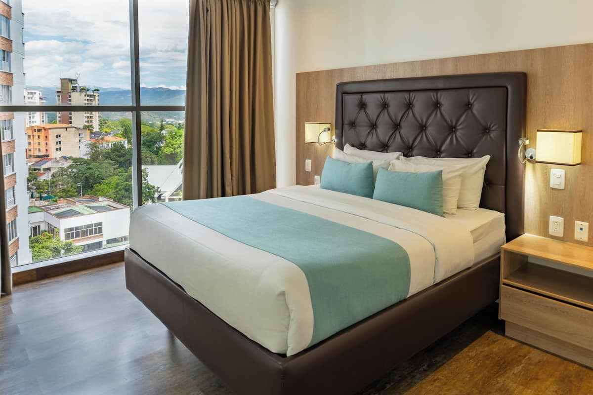 1 habitación, ropa de cama de alta calidad y minibar
