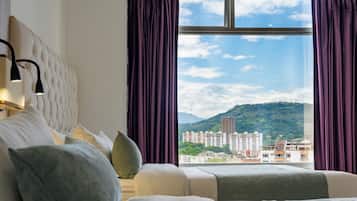 1 habitación, ropa de cama de alta calidad y minibar