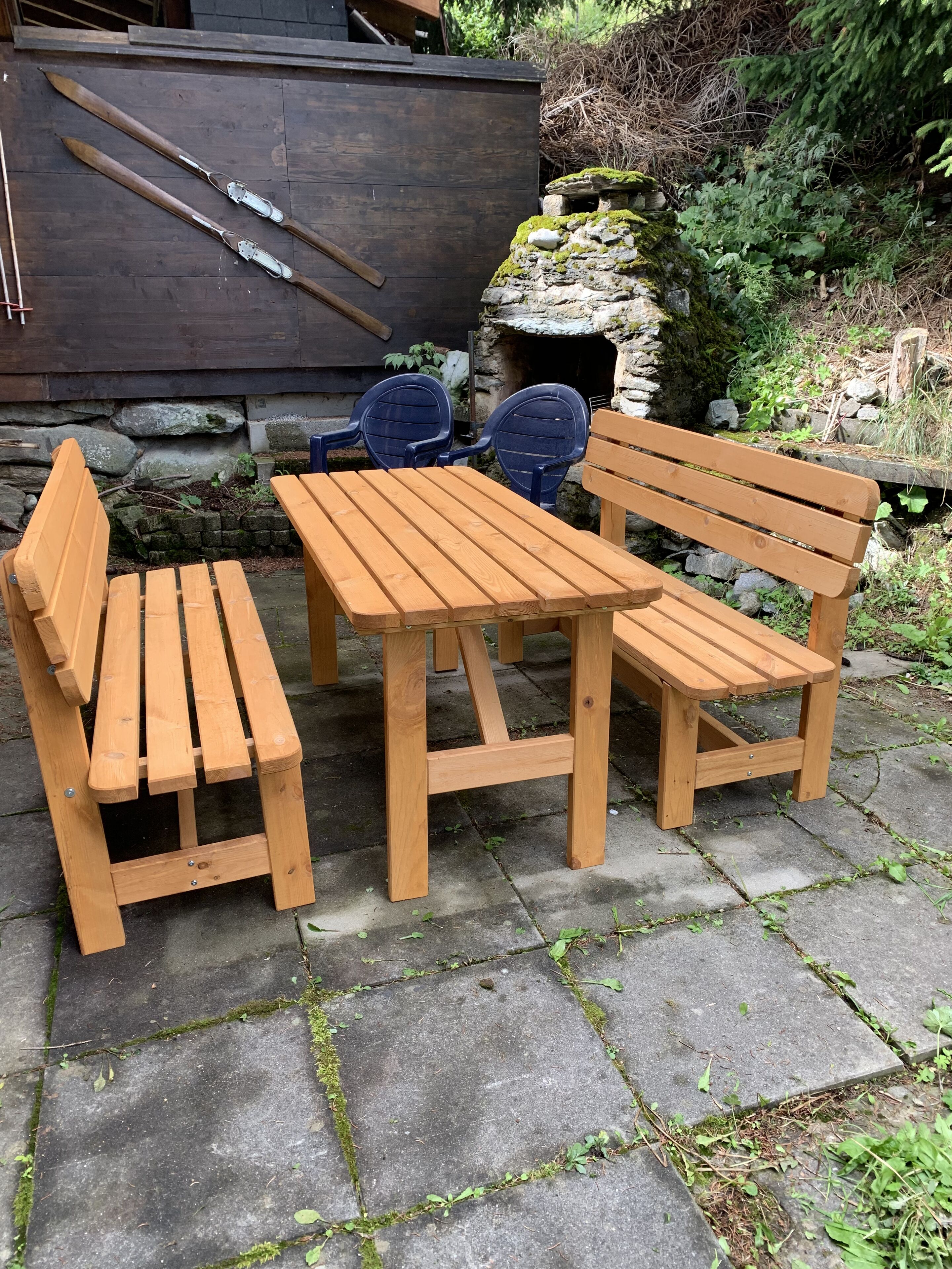 Restauration extérieure