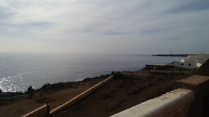 Vue depuis l’hébergement