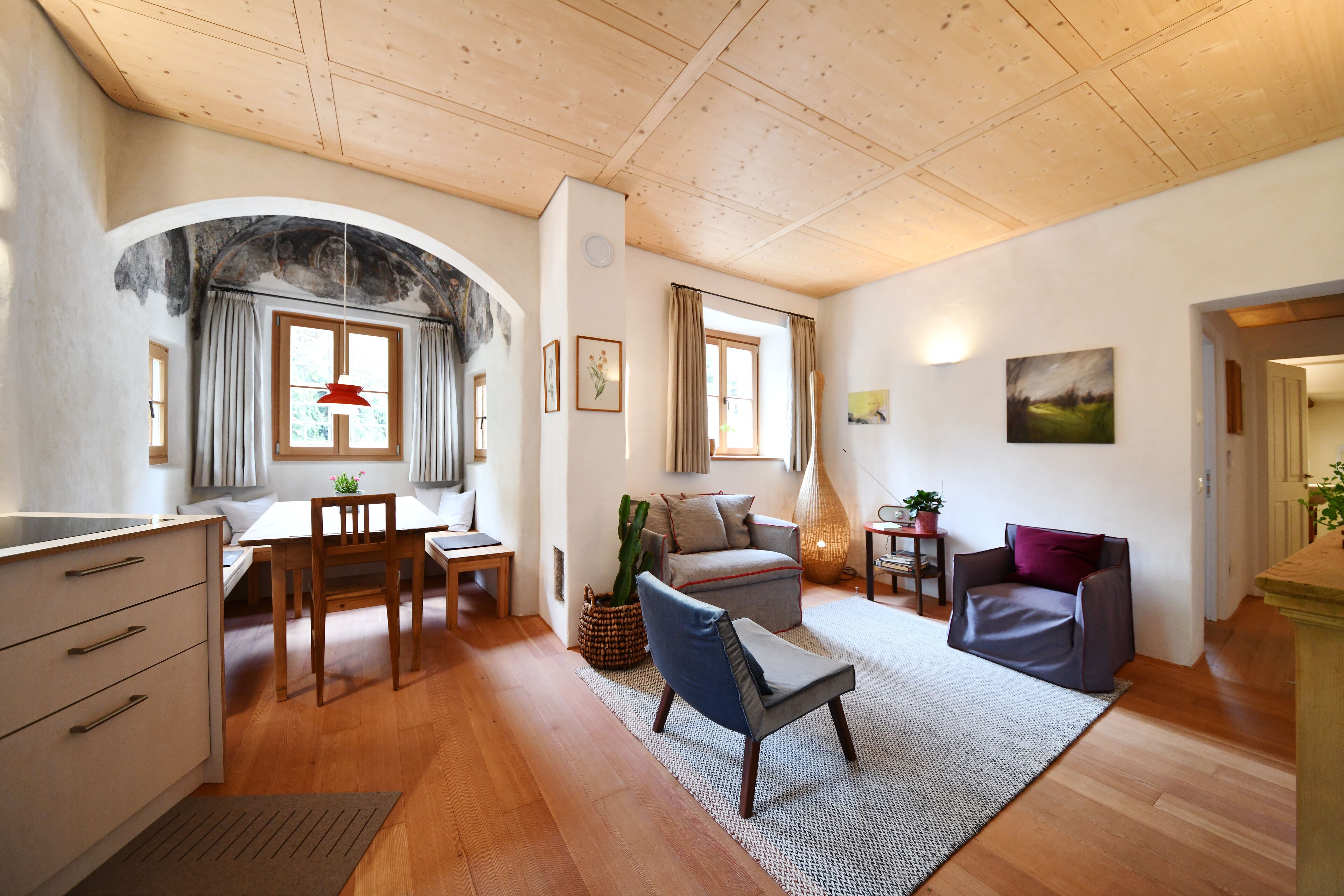 Bücher, Stereoanlage