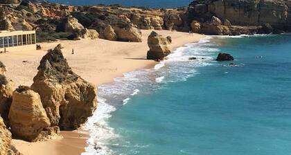 2 Bedroom Spacious Apartment, Stunning Beach Location, Ocean View, Pool & Garden