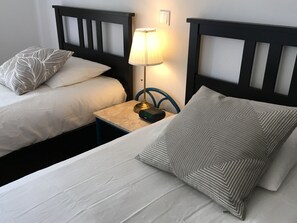 2 habitaciones y caja de seguridad en la habitación 