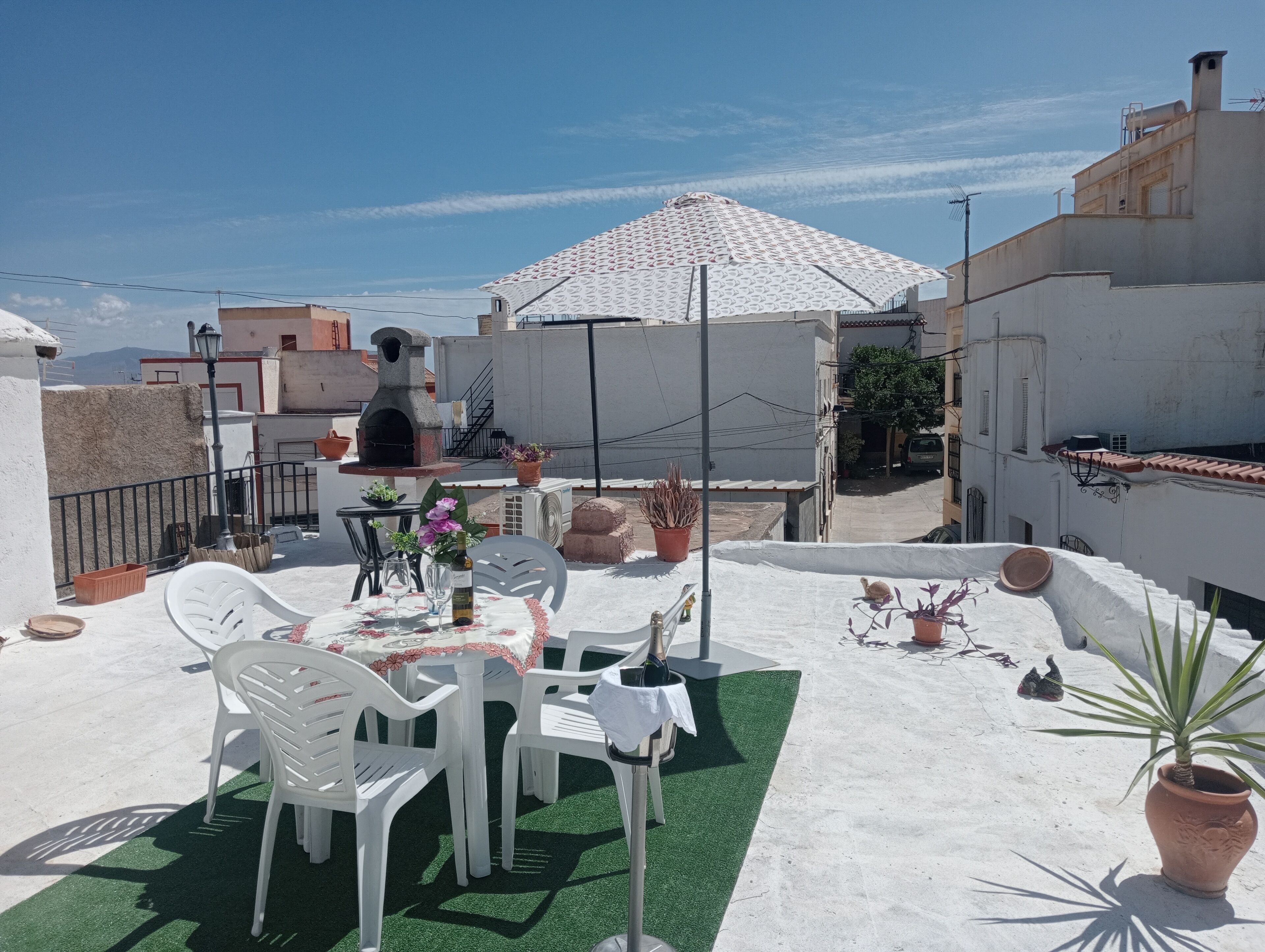 Opções para refeição ao ar livre