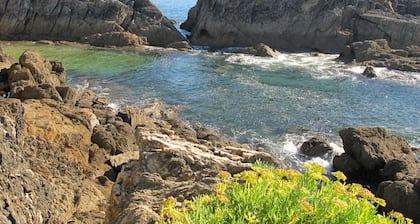 BRETAGNE Sud-CHARMING Mökki listattu **** - lähellä merta. Rauhallinen ja loistava mukavuus!