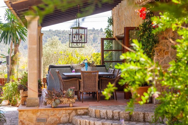 Restaurante al aire libre