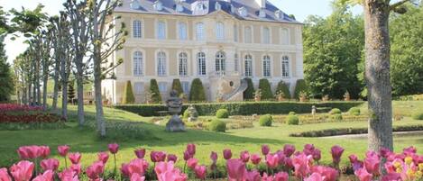 Áreas de la propiedad