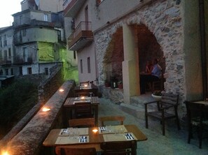 Restaurante al aire libre