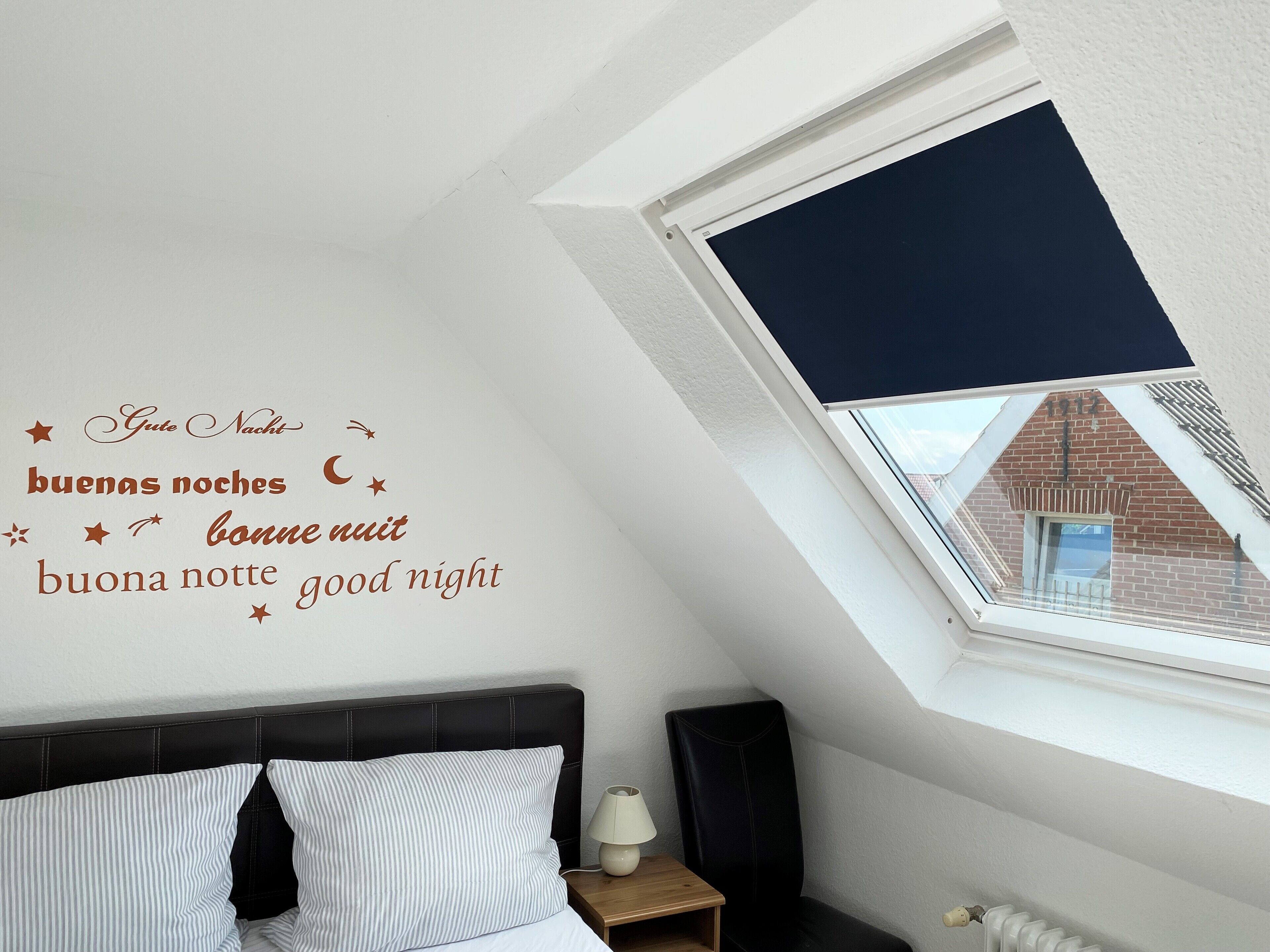 1 Schlafzimmer, Bügeleisen/Bügelbrett, Reisekinderbett, kostenloses WLAN