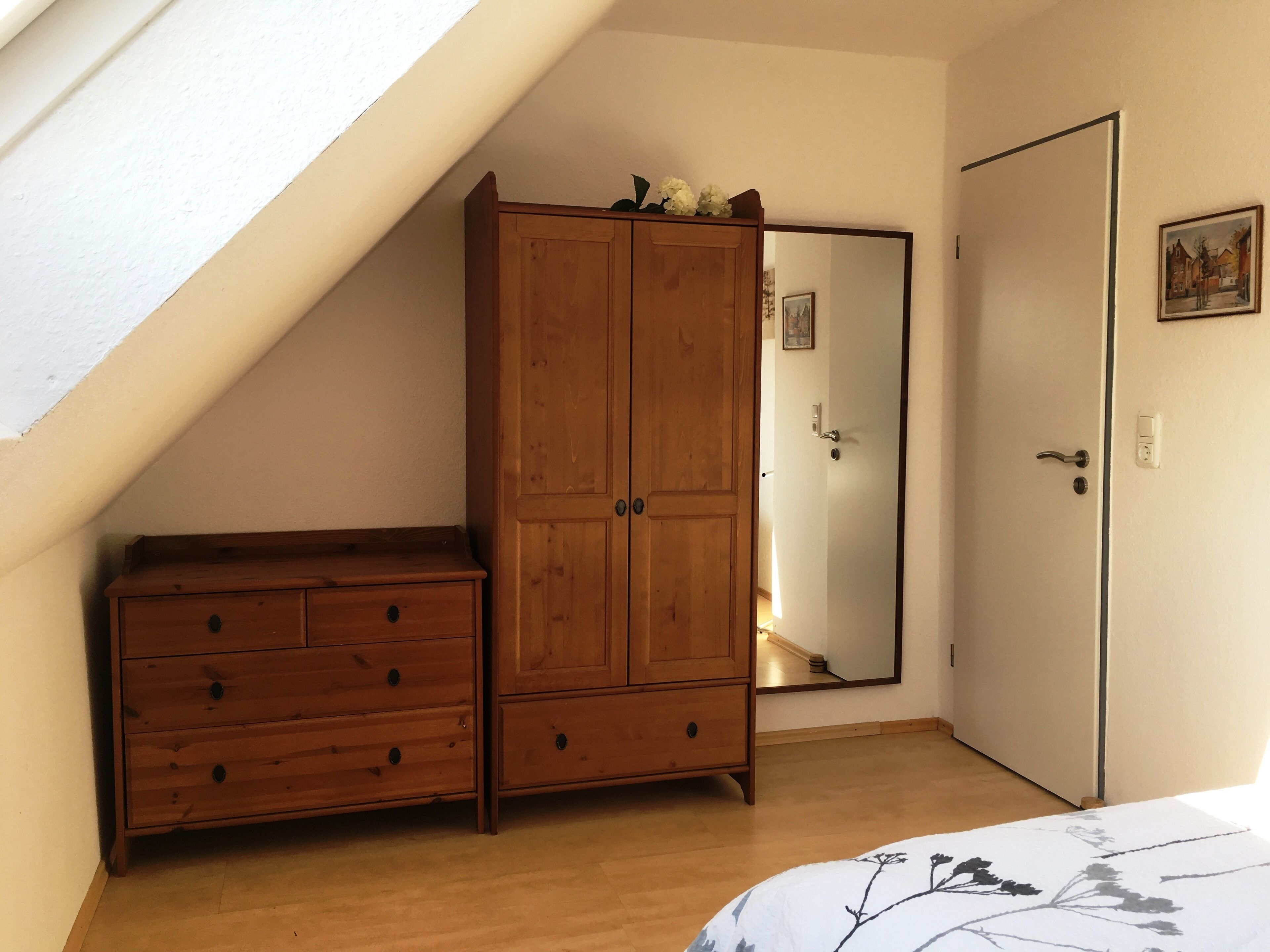 1 Schlafzimmer, Bügeleisen/Bügelbrett, Reisekinderbett, kostenloses WLAN