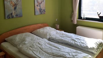 2 habitaciones, tabla de planchar con plancha y wifi gratis