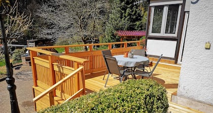 Casa de vacaciones "Trudi", un lugar para relajarse, también con un perro