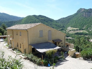 Exterior - Cottage "The Thousand Flowers" in Drôme Provençale (Aubres)