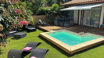 Beheizter Pool