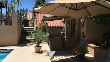 Terrace/patio