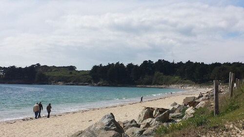 T2 au rez de chaussée vue port du Crouesty