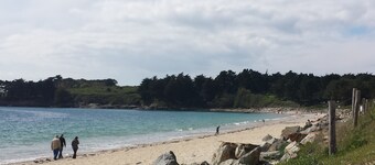 Crouesty港を見下ろす1階のT2