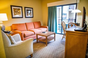 Living area - Laurel Crest™ - 1 Bedroom Standard Villa (Pigeon Forge)