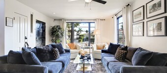 West Beach Villa 4 - One of a kind, outdoor living, beachside, walk to Funk Zone and more!