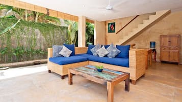 Vila família, 2 quartos (Yuyu) | Escrivaninha, Wi-Fi de cortesia