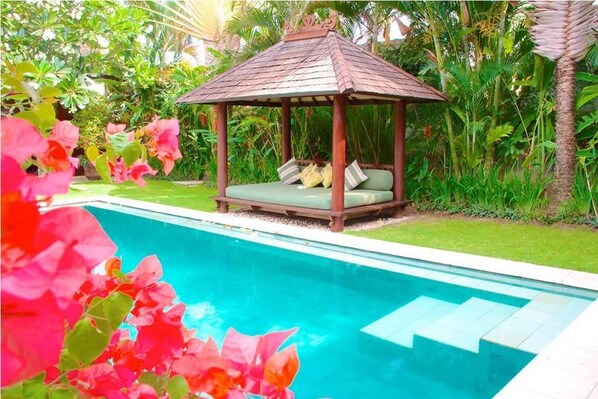 Villa, 4 Bedrooms (Rumi) | Private pool - Rumi Villas Bali (Denpasar)