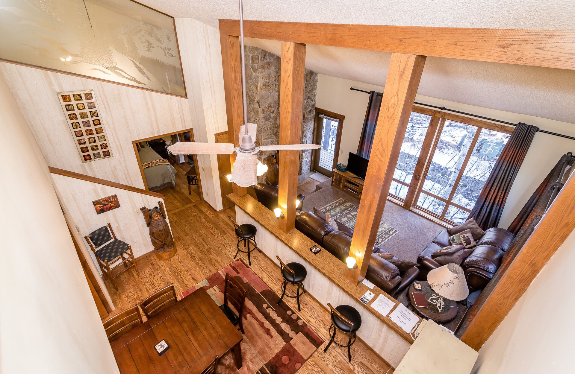 Vacation RMNP 3BD 3BA Granby Ranch Mountainside #69 Sleeps 8 FULL WASHER/DRYER