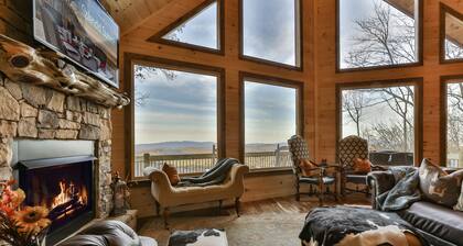 Splendid Summit - Luxus MTN Home * 4BR * Long Views ** Brand New ** in der NĂ€he der Stadt!