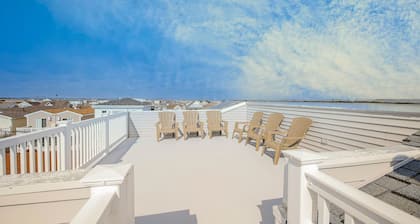 5⭐️ “BEST TIME OF YEAR the AVAILABLE!!” SEPT 27th to NOV 2nd! 1 BLOCK TO BEACH!