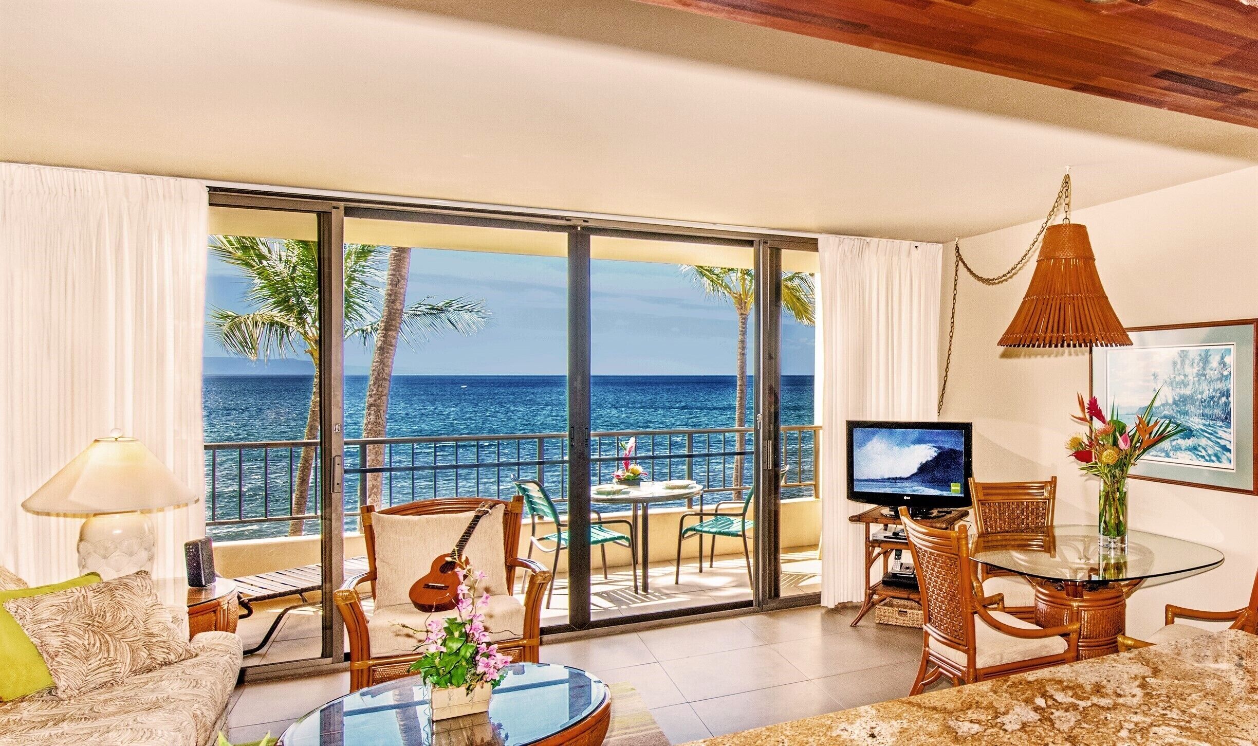 Smart TV, lettore DVD, libri, biblioteca musicale