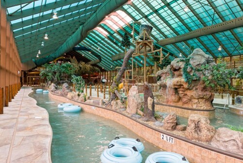 1BD 1 BA-Sleeps 4_WATER PARK_MOUNTAIN TOP OVERLOOKING GATLINBURG_600 SF_Pets
