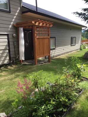 Terrain de l’hébergement 