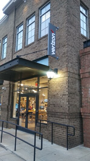Exterior detail - The In-town spot near Beltline & major retail (Atlanta)