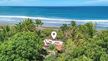 Am Strand, Strandtücher