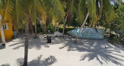 bel endroit pour se détendre à Isla Mujeres