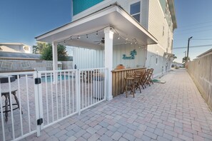 Terrain de l’hébergement 