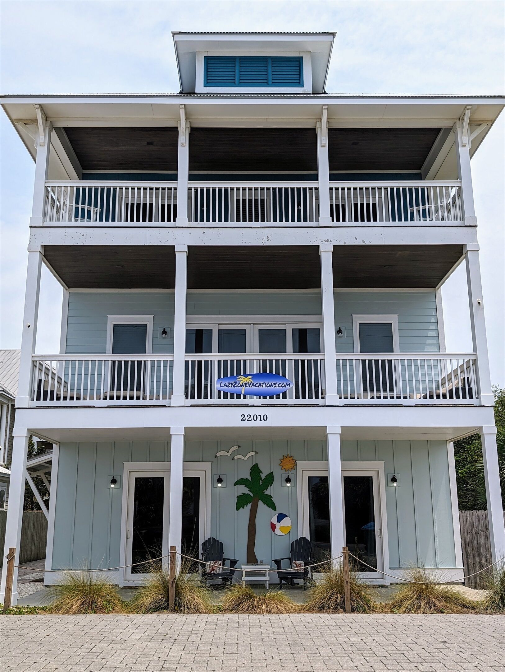 Luxury West End Home steps from Gulf w/views & private *heated* pool