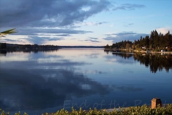 A breathtaking view--put your feet up and relax.