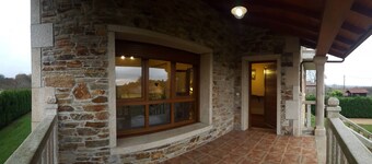 Casa Rural Loisiana, 4 rum, max 8 ps. 15 min från Santiago & 150m Camino de Santiag