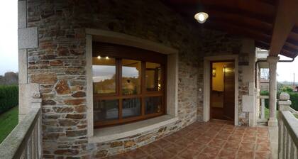 Casa Rural Loisiana, 4 rooms, 8 ps max. 15min from Santiago & 150m Camino de Santiag