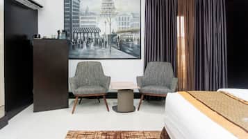 Classic-Doppelzimmer | 1 Schlafzimmer, hochwertige Bettwaren, Zimmersafe, Schreibtisch