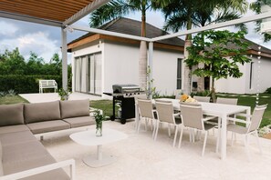 Terrain de l’hébergement 