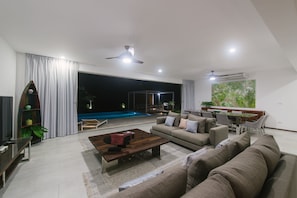 Living room - Villa Bella Luna (Punta Cana)