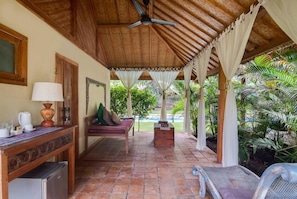 Balcony - Dolcemare Resort (Gili Air)