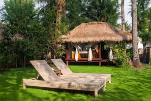 Property grounds - Dolcemare Resort (Gili Air)