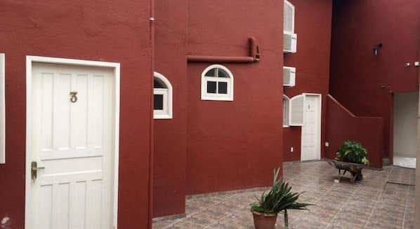 Exterior detail