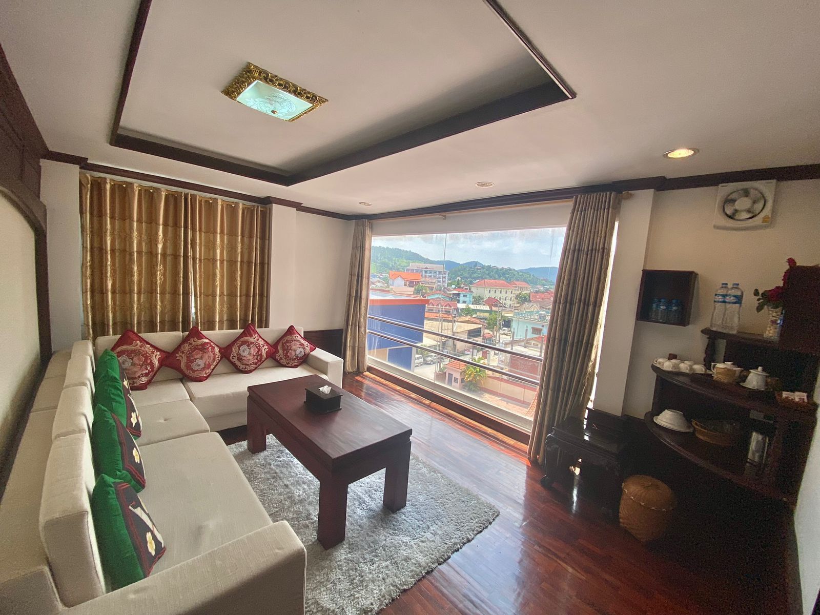 Área de sala de estar