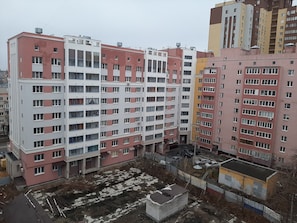 Classic Apartment, Multiple Beds, Non Smoking, City View | Courtyard view