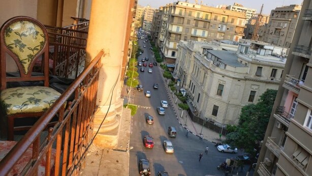 Vista a la ciudad